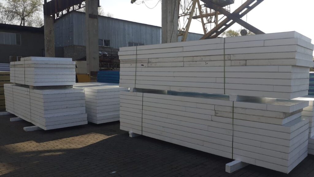 сэндвич панели производство